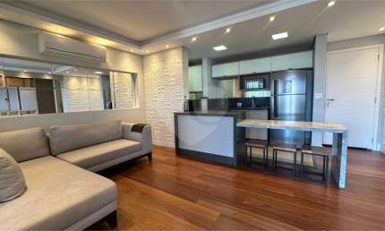 Apartamento com 1 quartos à venda ou para locação em Cidade Jardim - SP