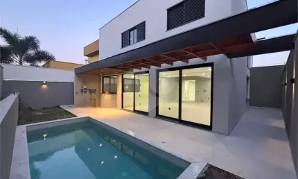 Condomínio com 4 quartos à venda em loteamento residencial e comercial villa d'aquila - sp