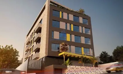 Apartamento no bairro Trindade Novo, 2 dormitórios, 2 suítes, lavabo e 1 vaga garagem