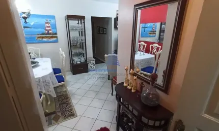 Apartamento 3 dormitórios, suíte e 1 vaga de garagem coberta e numerada, Trindade, Florianópolis