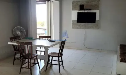 Studio com vista mar, 1 vaga de garagem rotativa, prédio com infraestrutura de lazer