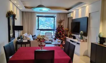 Apartamento em centro, florianópolis/sc, 2 dormitórios, 2 banheiros, dependência de empregada, 2 vagas de garagem