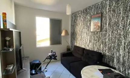 Apartamento de 2 dormitórios, mobiliado, centro de Florianópolis, 1 vaga de garagem