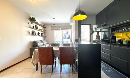 Apartamento em itacorubi, 3 dormitórios, reformado, florianópolis/sc