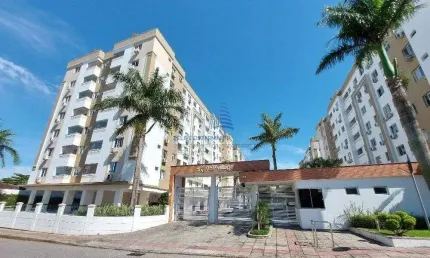 Apartamento em Fazenda Santo Antônio, São José/SC, em frente ao Shopping Continente