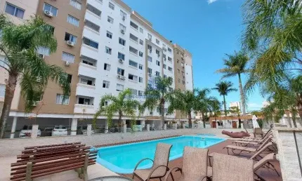 Apartamento em Fazenda Santo Antônio, São José/SC, em frente ao Shopping Continente