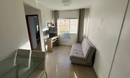 Apartamento reformado, mobiliado, 2 dormitórios, 1 vaga garagem, Itacorubi, Florianóplis