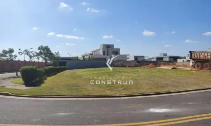 Terreno à venda, 534 m² por R$ 1.300.000,00 - Alhaville Dom Pedro 2 - Campinas/SP