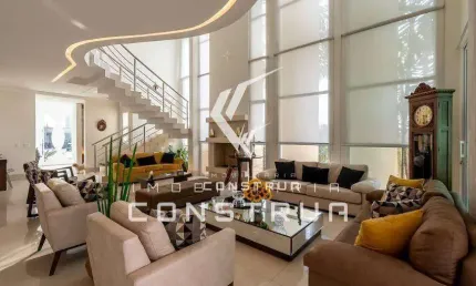 Casa à venda, 490 m² por r$ 5.499.900,00 - alphaville d. pedro 2 - campinas/sp