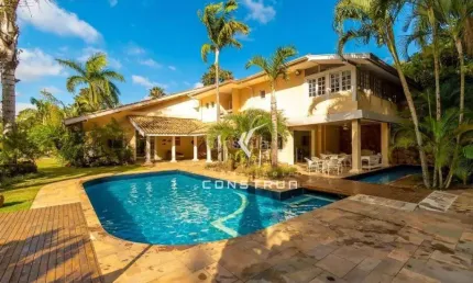 Casa à venda, 1200 m² por r$ 10.999.990,00 - sítios de recreio gramado - campinas/sp