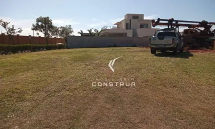 Terreno à venda, 534 m² por r$ 1.300.000,00 - alhaville dom pedro 2 - campinas/sp