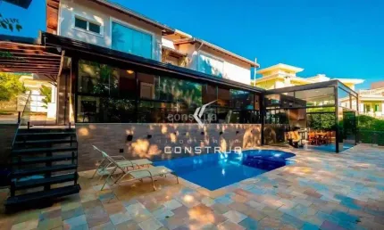 Casa à venda, 496 m² por R$ 5.649.990,00 - Loteamento Alphaville Campinas - Campinas/SP