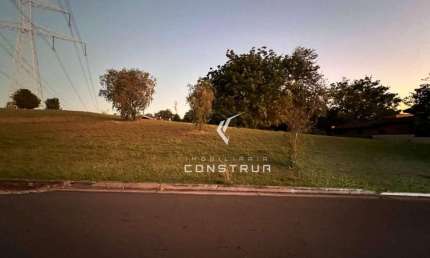 TERRENO À VENDA NO ALPHAVILLE CAMPINAS EM CAMPINAS/SP