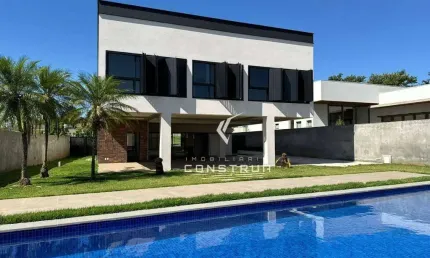 Casa com 4 dormitórios à venda, 518 m² por R$ 3.990.000,00 - Loteamento Residencial Pedra Alta (Sousas) - Campinas/SP