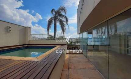 Cobertura à venda, 400 m² por R$ 3.100.000,00 - Jardim Madalena - Campinas/SP