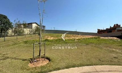 Terreno à venda no condomínio pedra alta, campinas-sp