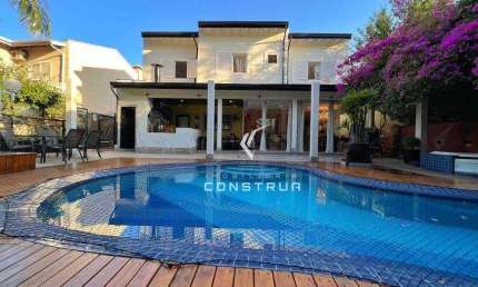 Casa à venda, 489 m² por R$ 4.399.900,00 - Loteamento Alphaville Campinas - Campinas/SP