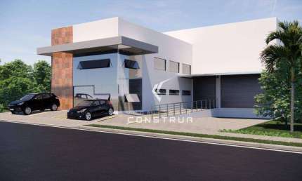 Galpão para alugar, 917 m² por R$ 23.470,02/mês - Loteamento Industrial Veccon Zeta - Sumaré/SP