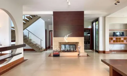 Casa à venda, 541 m² por R$ 3.500.000,00 - Alphaville Dom Pedro - Campinas/SP
