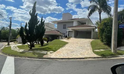 Casa com 5 dormitórios à venda, 700 m² por R$ 4.800.000,00 - Loteamento Alphaville Campinas - Campinas/SP