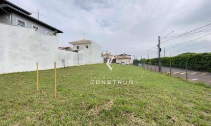 Terreno à venda, 263 m² por R$ 349.999,00 - Residencial Terras do Barão - Campinas/SP