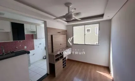 Apartamento à venda, 47 m² por R$ 235.000,00 - Loteamento Parque São Martinho - Campinas/SP