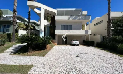 Casa com 4 dormitórios à venda, 481 m² por R$ 3.900.000,00 - Alphaville Dom Pedro - Campinas/SP