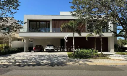 CASA À VENDA NO CONDOMÍNIO MONT BLANC RESIDENCE - CAMPINAS