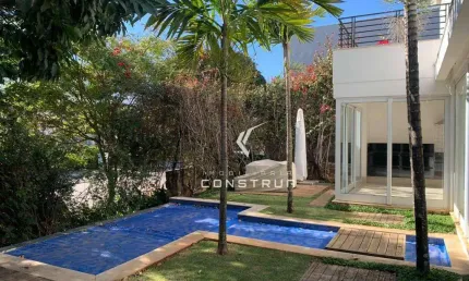 Casa em condomínio fechado com 4 quartos à venda na Rua das Calatéias, 180, Alphaville Dom Pedro, Campinas