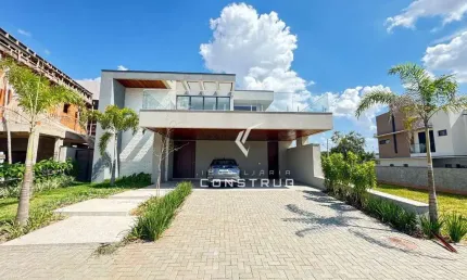 CASA À VENDA NO CONDOMÍNIO LOTEAMENTO RESIDENCIAL ARBORAIS EM CAMPINAS-SP