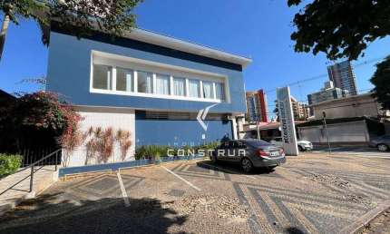 Casa comercial para alugar na Rua Doutor Emílio Ribas, 1325, Cambuí, Campinas