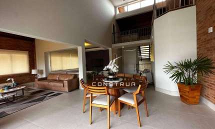 Casa em condomínio fechado com 4 quartos à venda na Rua Aracandiva, 81, Loteamento Alphaville Campinas, Campinas