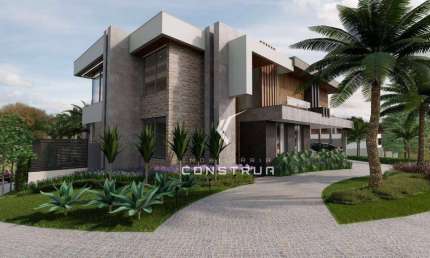 Casa em condomínio fechado com 5 quartos à venda na Avenida Enílson José Coghi, 252, Loteamento Mont Blanc Residence, Campinas