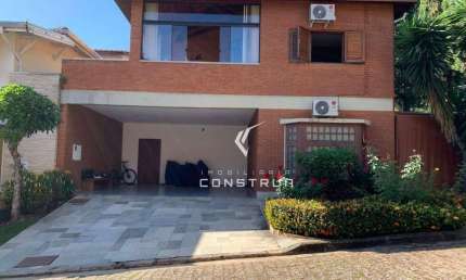 Casa em condomínio fechado com 4 quartos à venda na Avenida Professora Dea Ehrhardt Carvalho, 401, Sítios de Recreio Gramado, Campinas