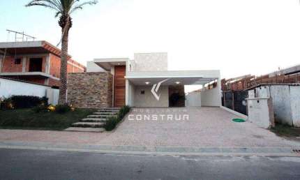 Casa com 3 dormitórios à venda, 350 m² por R$ 3.500.000,00 - Loteamento Mont Blanc Residence - Campinas/SP