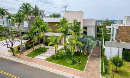 Casa em condomínio fechado com 4 quartos à venda na Estrada Municipal Adelina Segantini Cerqueira Leite, 192, Loteamento Mont Blanc Residence, Campinas