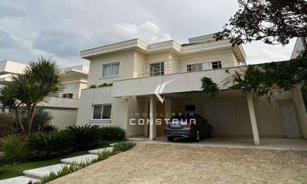 Casa em condomínio fechado com 4 quartos à venda na Estrada Municipal Adelina Segantini Cerqueira Leite, Loteamento Mont Blanc Residence, Campinas
