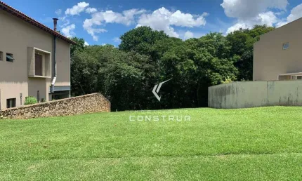 Terreno em condomínio fechado à venda na Estrada Municipal Adelina Segantini Cerqueira Leite, 305, Loteamento Mont Blanc Residence, Campinas
