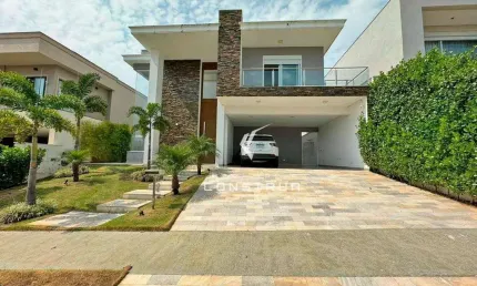 CASA À VENDA NO CONDOMÍNIO PARQUE DOS ALECRINS, CAMPINAS-SP