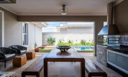 Casa em condomínio fechado com 3 quartos à venda na Rua Hermes (Residencial Athenas), 24, Jardim de Itapoan, Paulínia