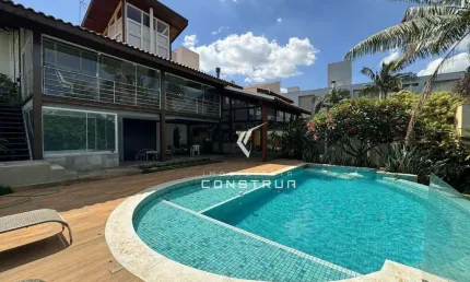 Casa em condomínio fechado com 6 quartos à venda na Avenida Professora Dea Ehrhardt Carvalho, 10, Sítios de Recreio Gramado, Campinas