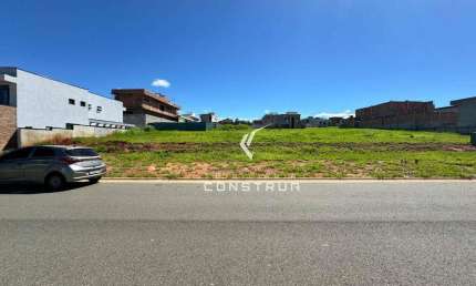 Terreno em condomínio fechado à venda na Estrada Municipal Adelina Segantini Cerqueira Leite, Loteamento Residencial Arborais, Campinas