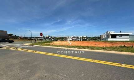 Terreno em condomínio fechado à venda na Estrada Municipal Adelina Segantini Cerqueira Leite, Loteamento Residencial Arborais, Campinas