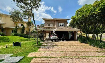 Casa em condomínio fechado com 4 quartos à venda na Avenida Professora Dea Ehrhardt Carvalho, Sítios de Recreio Gramado, Campinas