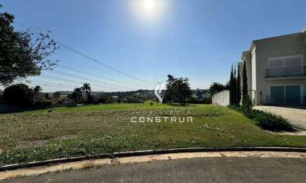 TERRENO À VENDA NO CONDOMÍNIO ALPHAVILLE CAMPINAS, CAMPINA -SP