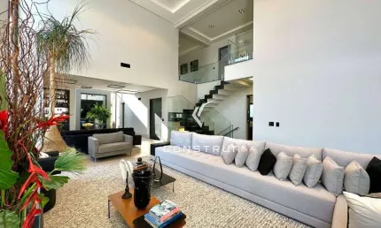 Casa em condomínio fechado com 6 quartos à venda na Rua Sandra Regina Costa Coghi, 224, Loteamento Mont Blanc Residence, Campinas