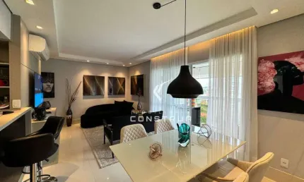 Apartamento com 3 dormitórios à venda, 92 m² por R$ 1.650.000,00 - Fazenda São Quirino - Campinas/SP