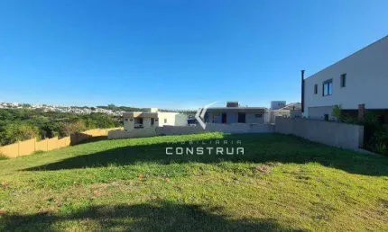 Terreno à venda no condomínio alphaville dom pedro 2.
