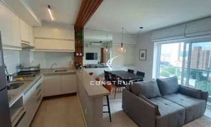 Apartamento com 2 dormitórios à venda, 66 m² por r$ 1.190.000,00 - cambuí - campinas/sp