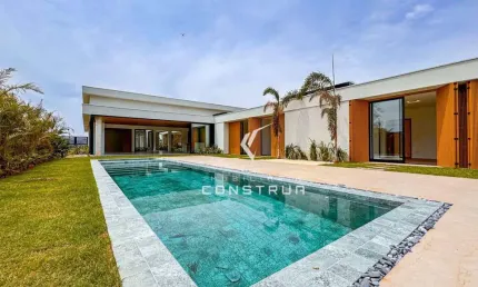 CASA À VENDA NO LOTEAMENTE ENTREVERDES - CAMPINAS-SP